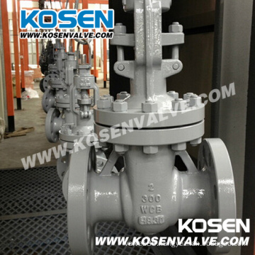 Cast & Forged Wedge Gate Valve (Z40)